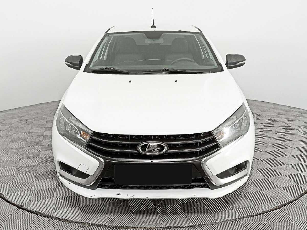 Купить Lada (ВАЗ) Vesta с пробегом. Фото: #1