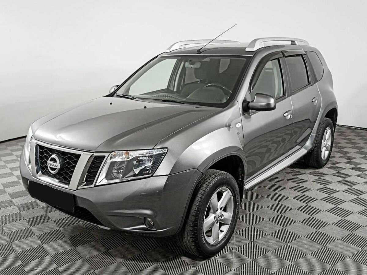 Купить Nissan Terrano с пробегом. Фото: #0