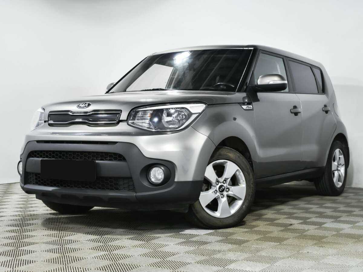 Купить Kia Soul с пробегом. Посмотреть фото