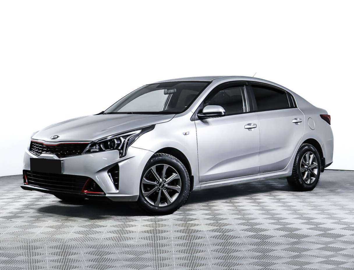 Купить Kia Rio с пробегом. Фото: #0