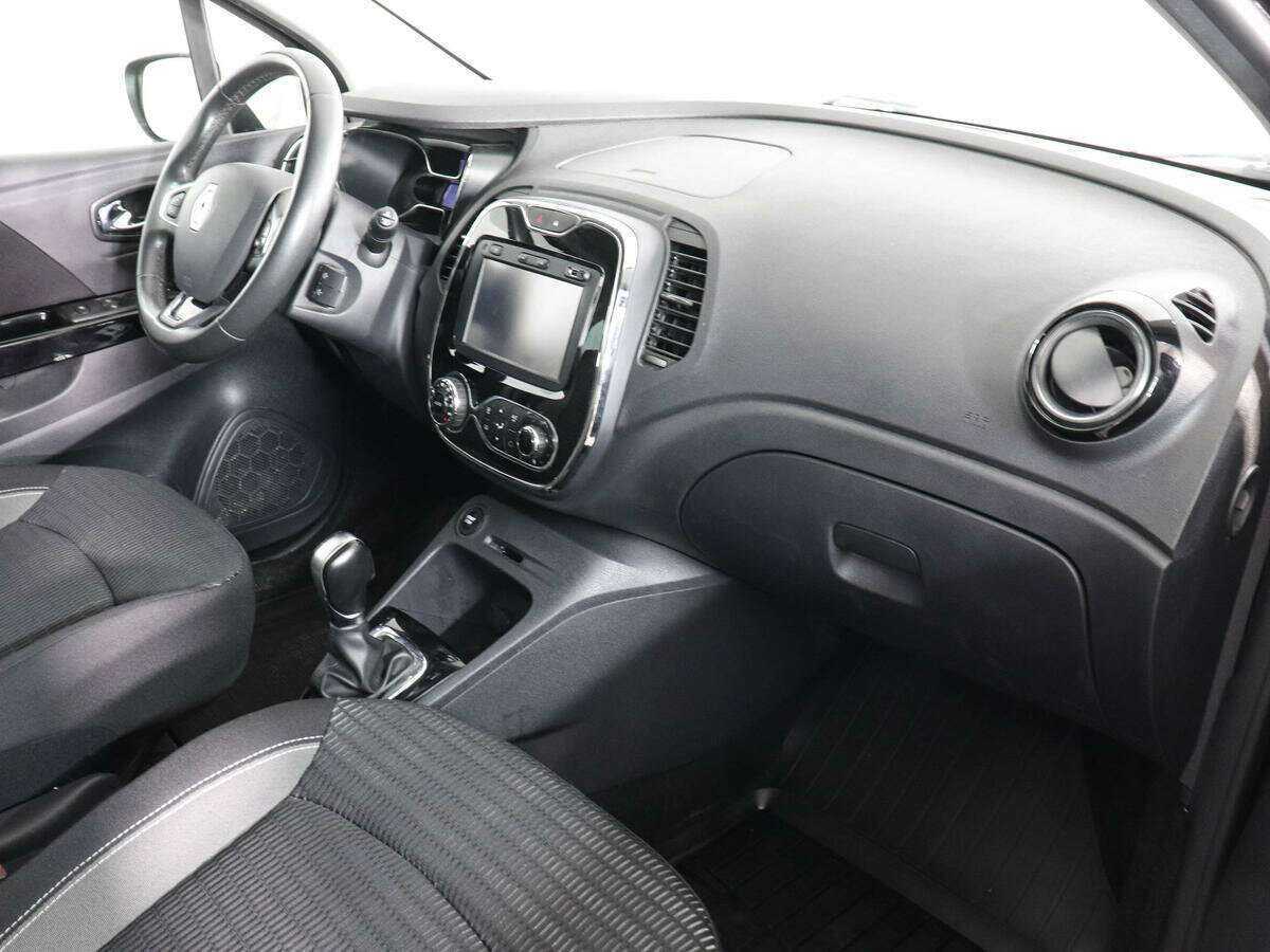 Купить Renault Kaptur с пробегом. Фото: #8