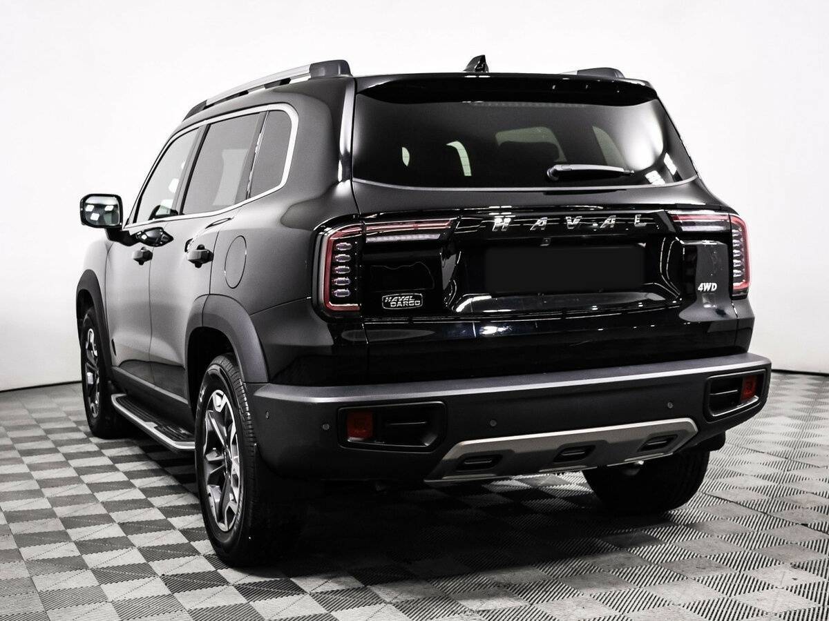 Купить Haval Dargo с пробегом. Фото: #6