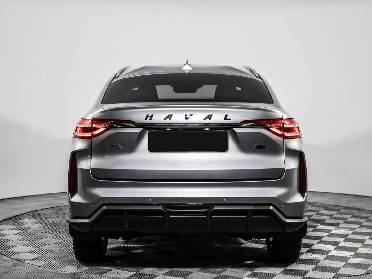 Купить Haval F7x с пробегом. Фото: #3