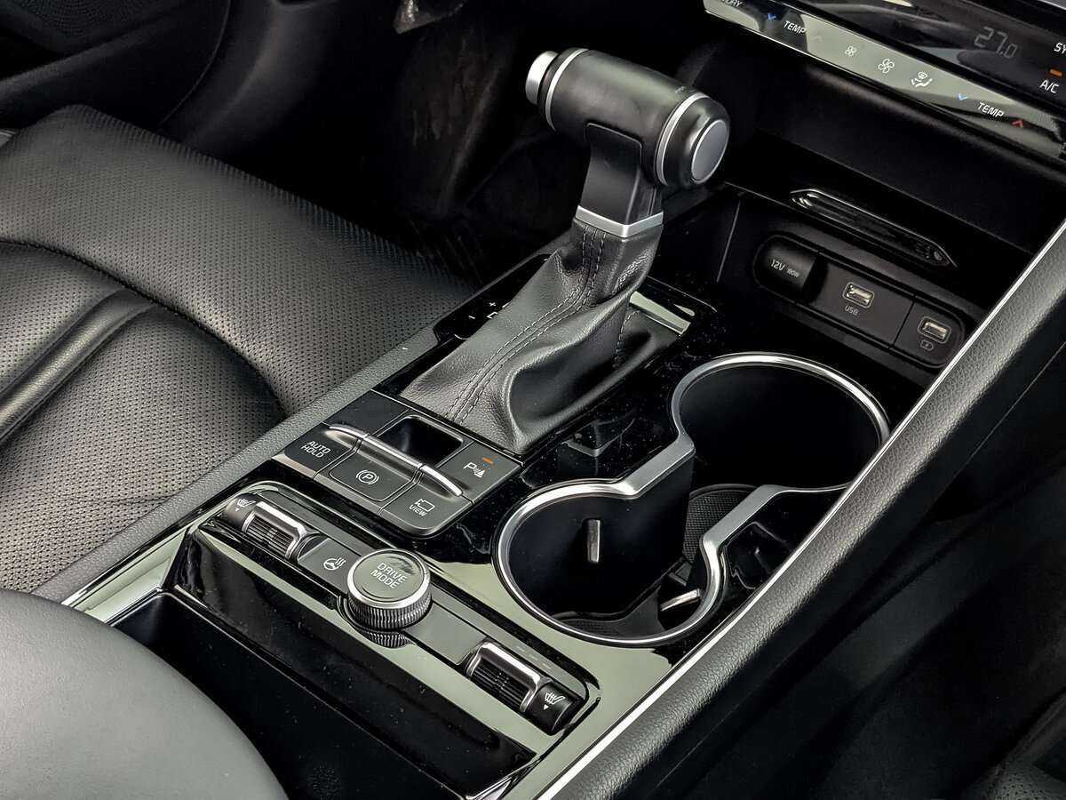 Купить Kia K5 с пробегом. Фото: #16