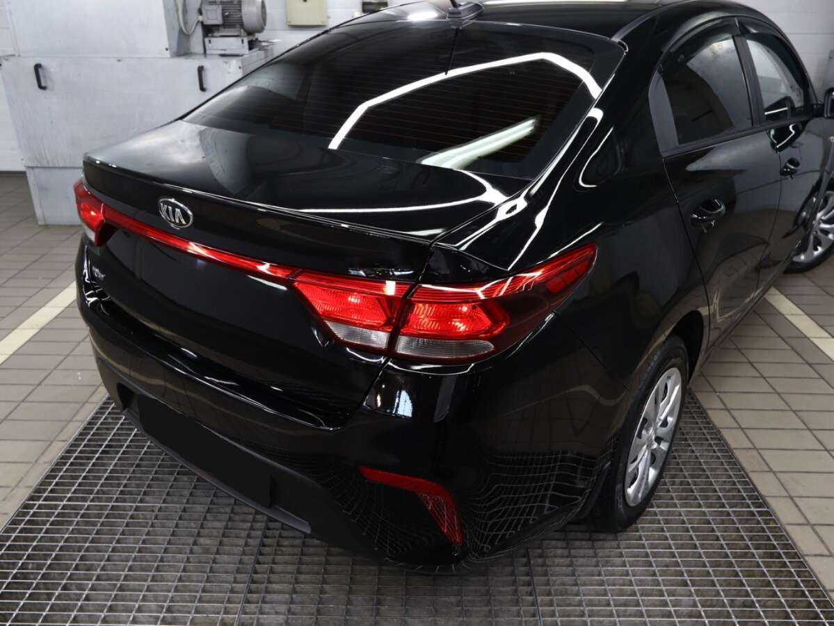 Купить Kia Rio с пробегом. Фото: #5