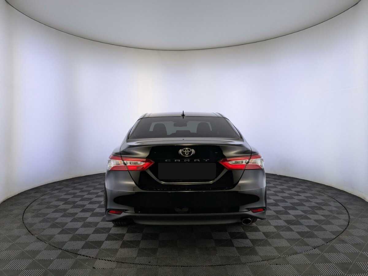 Купить Toyota Camry с пробегом. Фото: #5