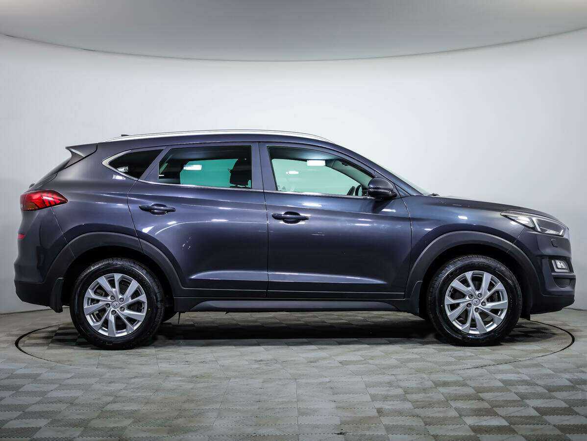 Купить Hyundai Tucson с пробегом. Фото: #2