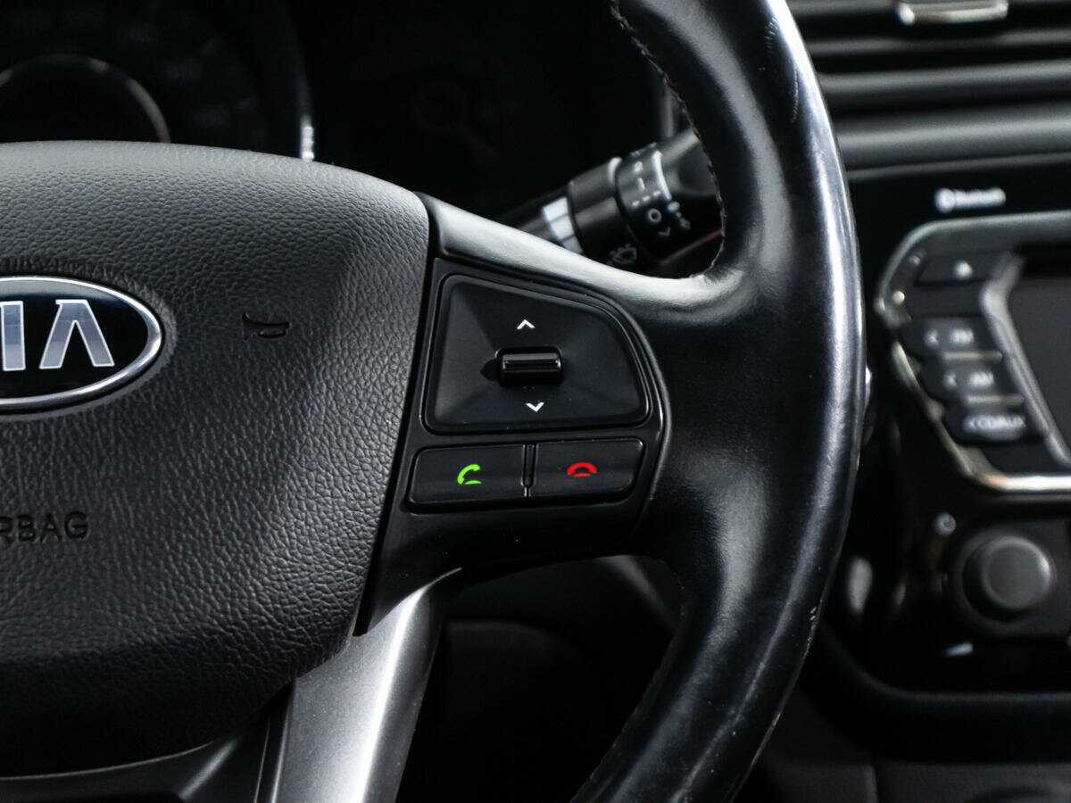 Купить Kia Rio с пробегом. Фото: #17