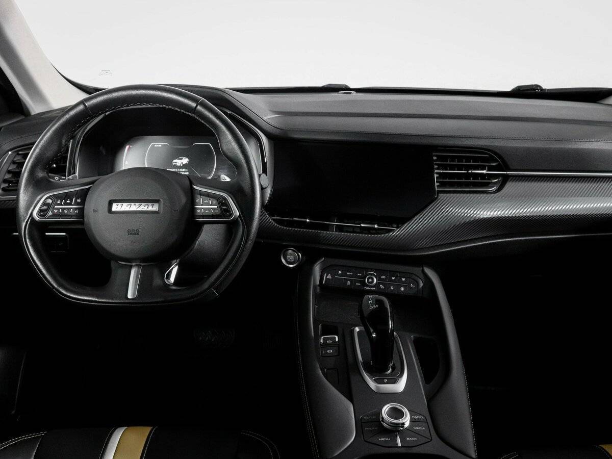 Купить Haval F7x с пробегом. Фото: #11