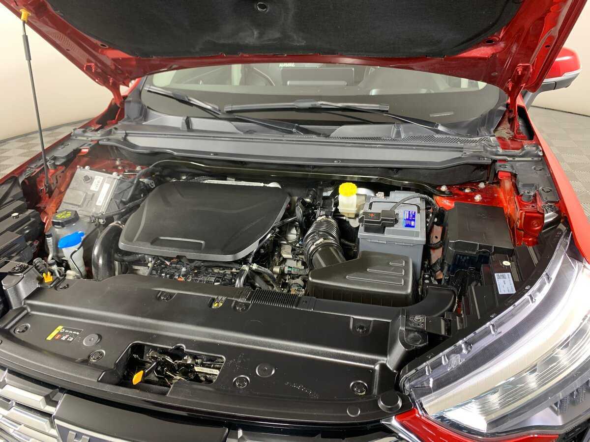 Купить Haval Jolion с пробегом. Фото: #10