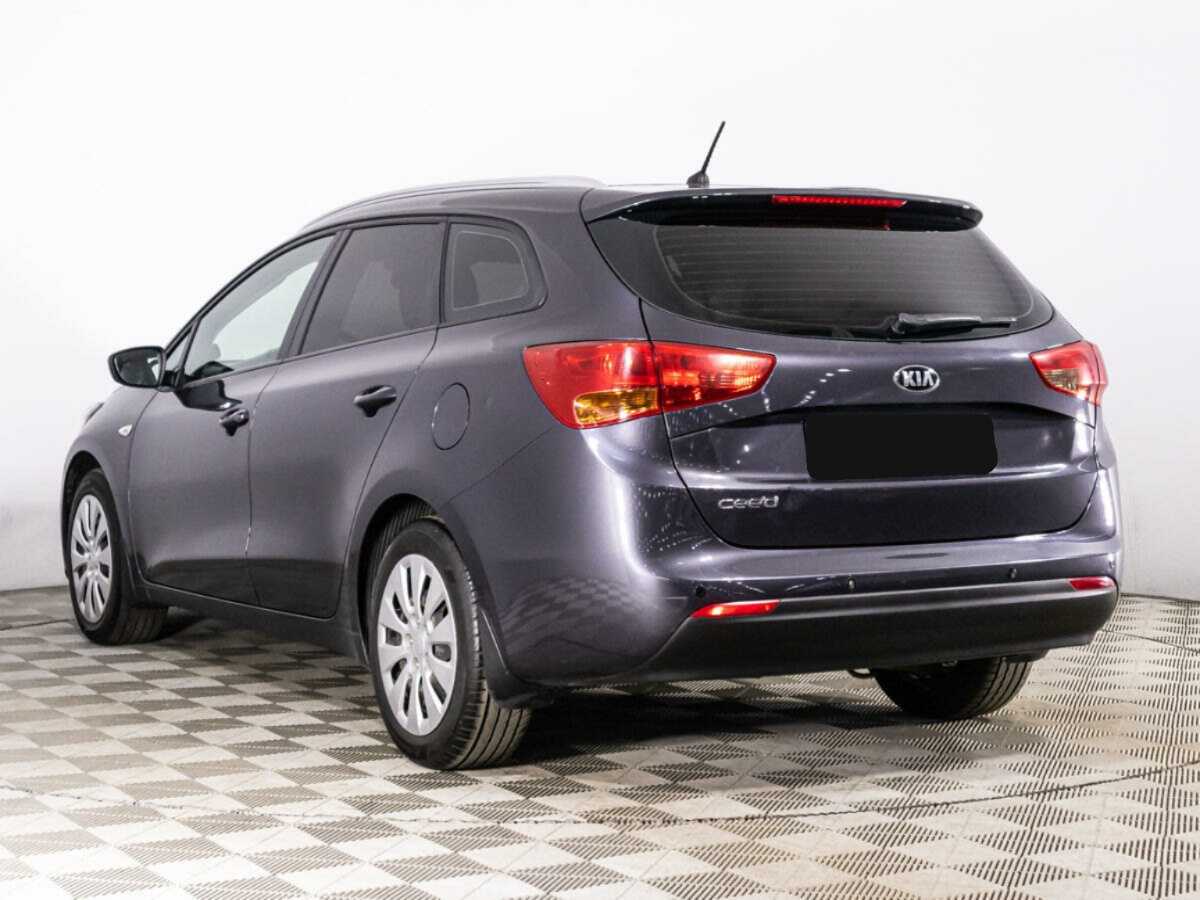 Купить Kia Ceed с пробегом. Фото: #6