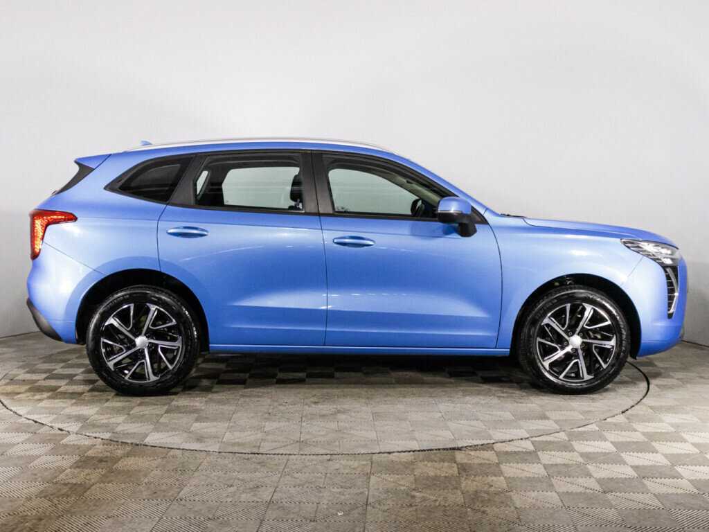 Купить Haval Jolion с пробегом. Фото: #3