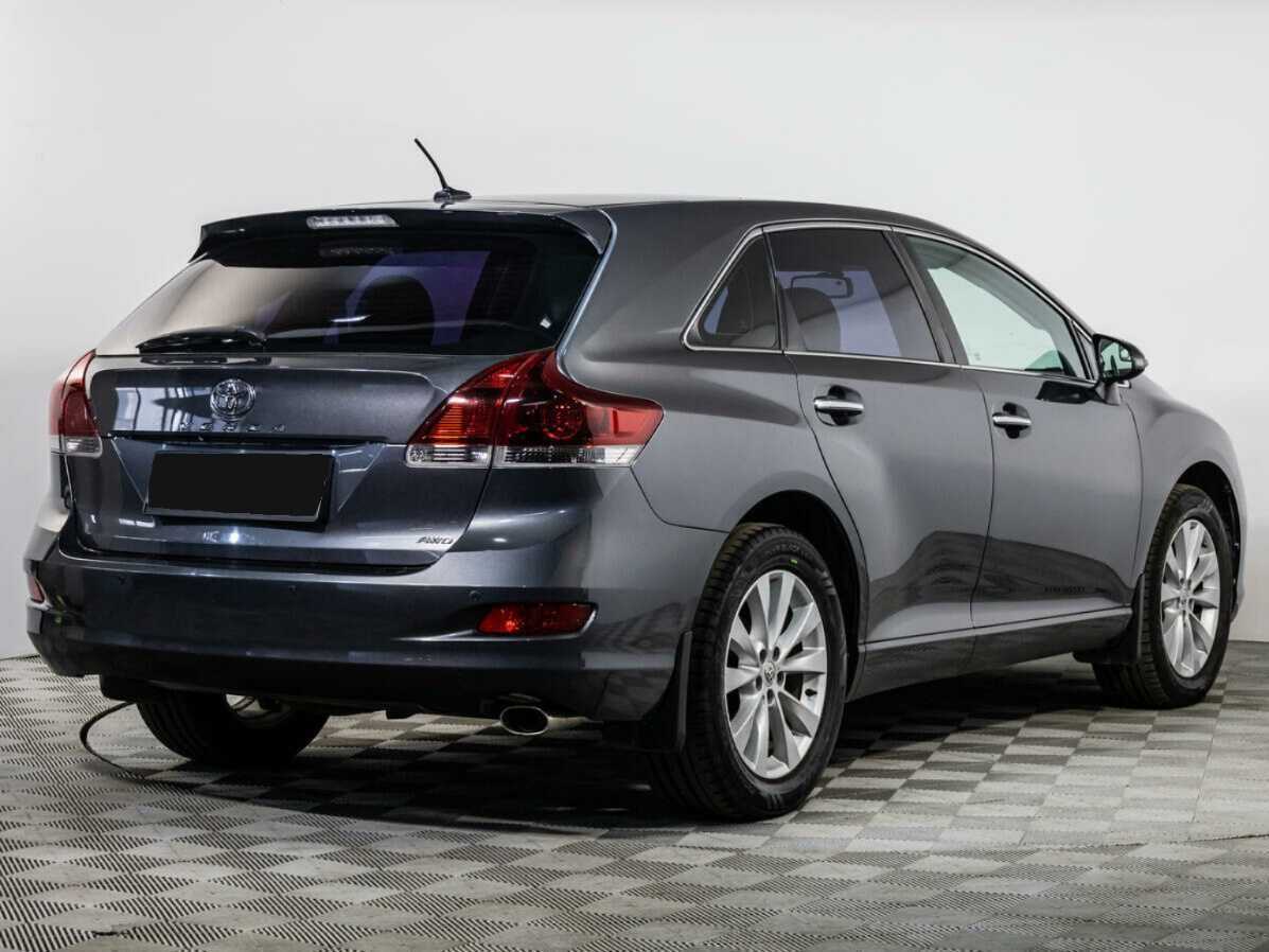 Купить Toyota Venza с пробегом. Фото: #3