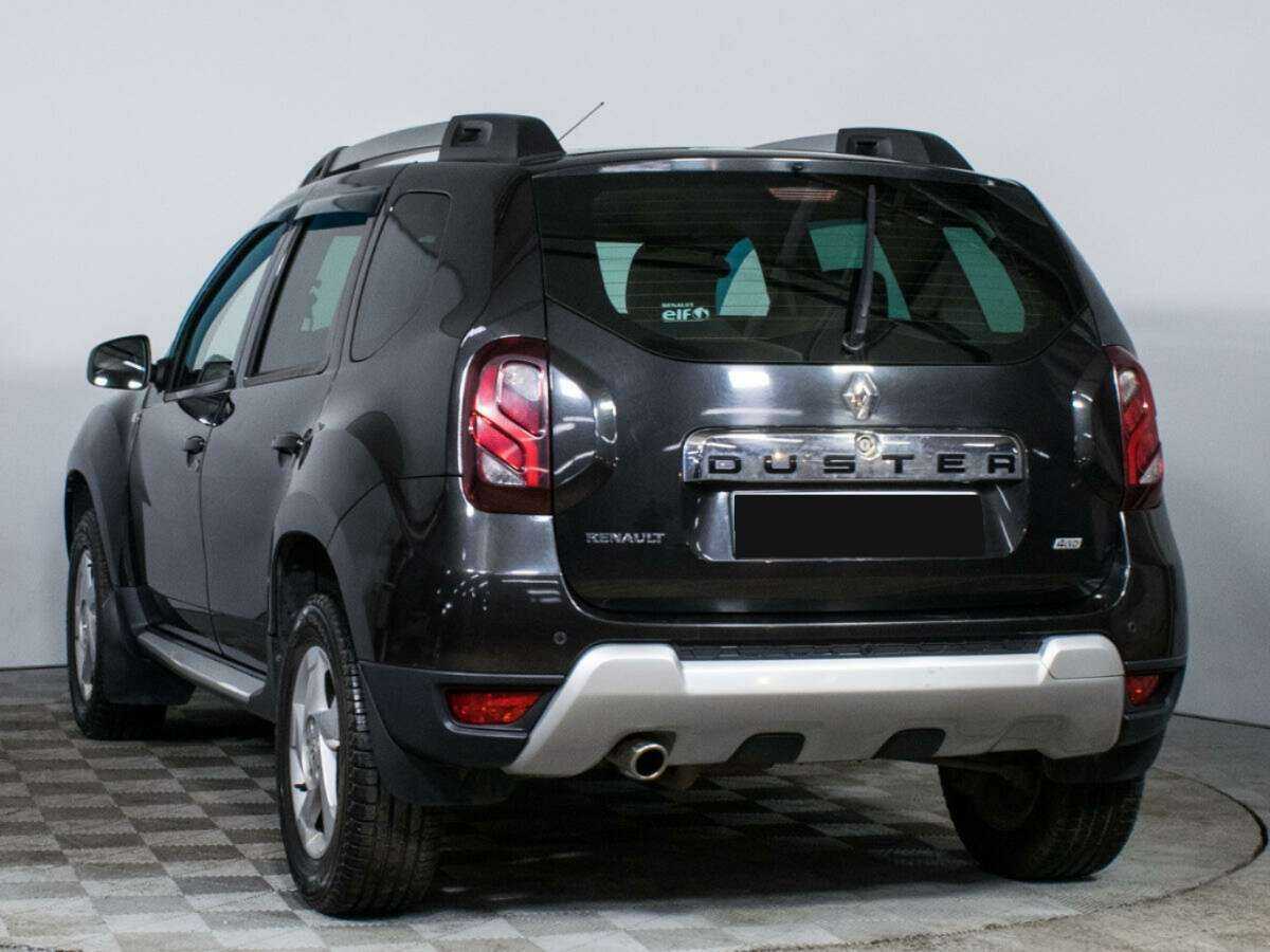 Купить Renault Duster с пробегом. Фото: #6