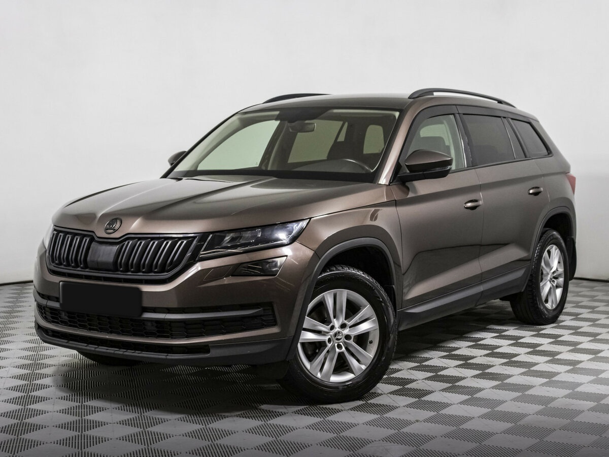 Купить Skoda Kodiaq с пробегом. Посмотреть фото