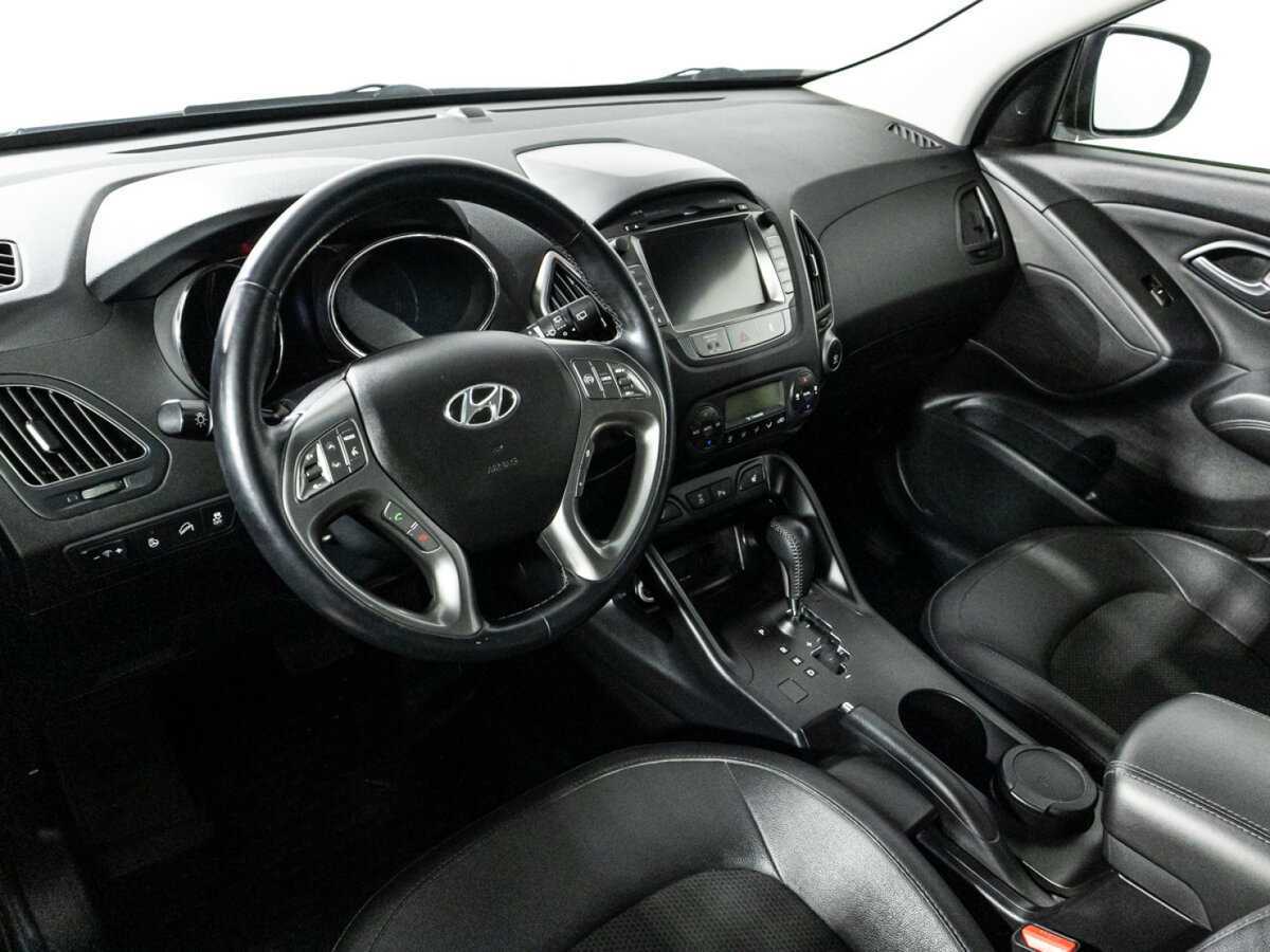 Купить Hyundai ix35 с пробегом. Фото: #10