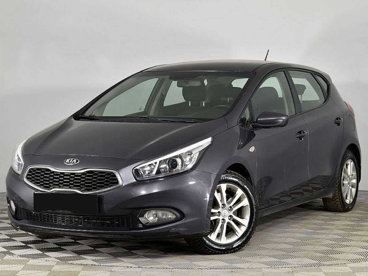 Купить Kia Ceed с пробегом. Фото: #0