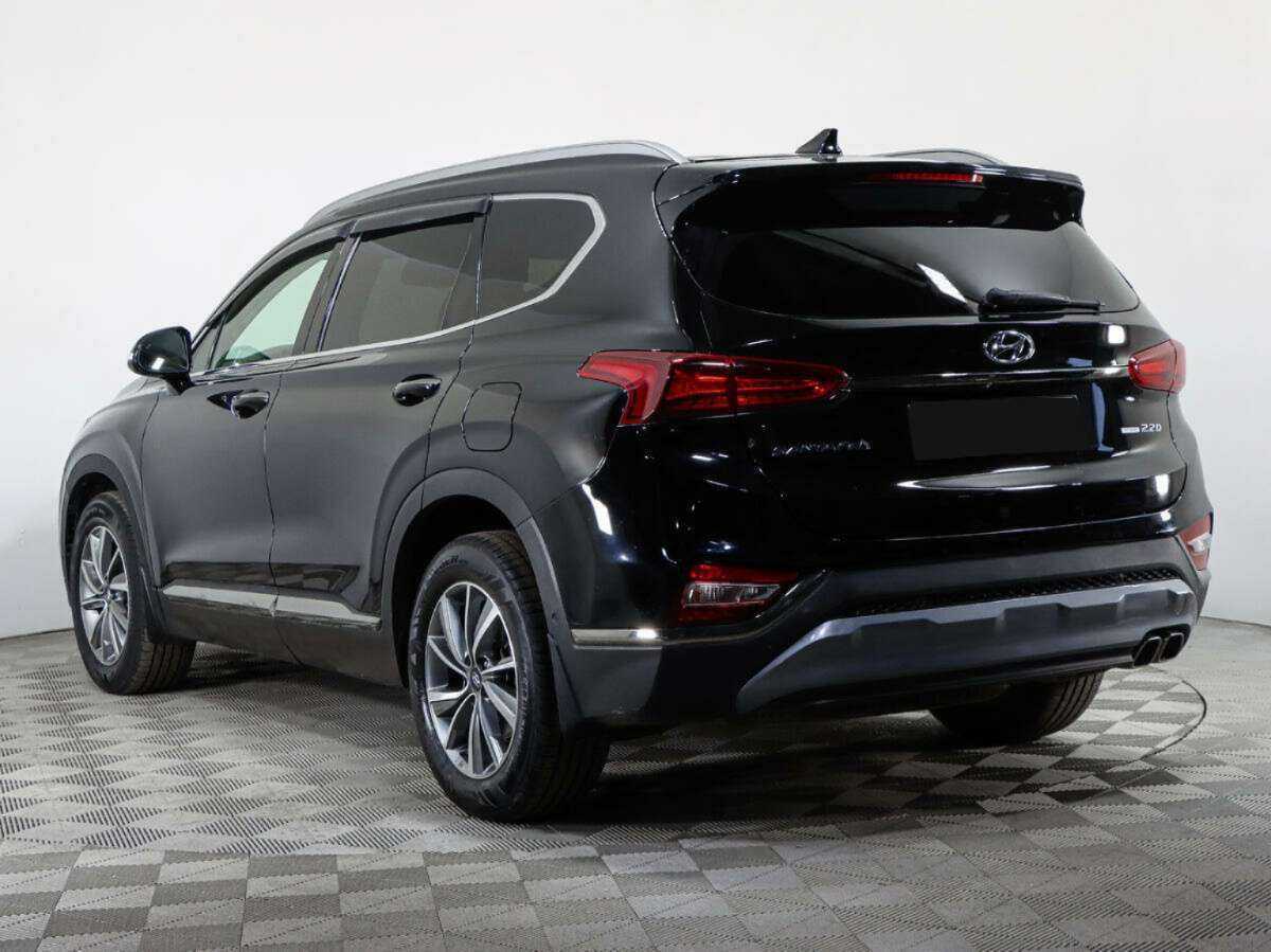 Купить Hyundai Santa Fe с пробегом. Фото: #6