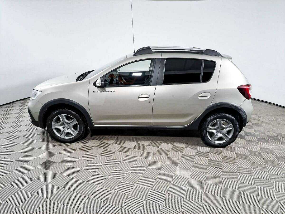 Купить Renault Sandero с пробегом. Фото: #5