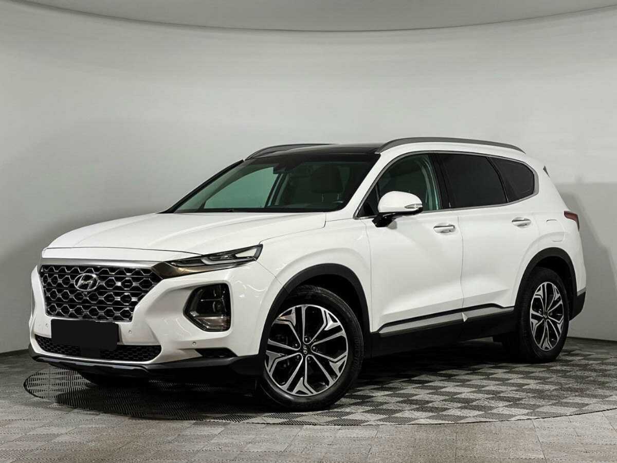 Купить Hyundai Santa Fe с пробегом. Фото: #0