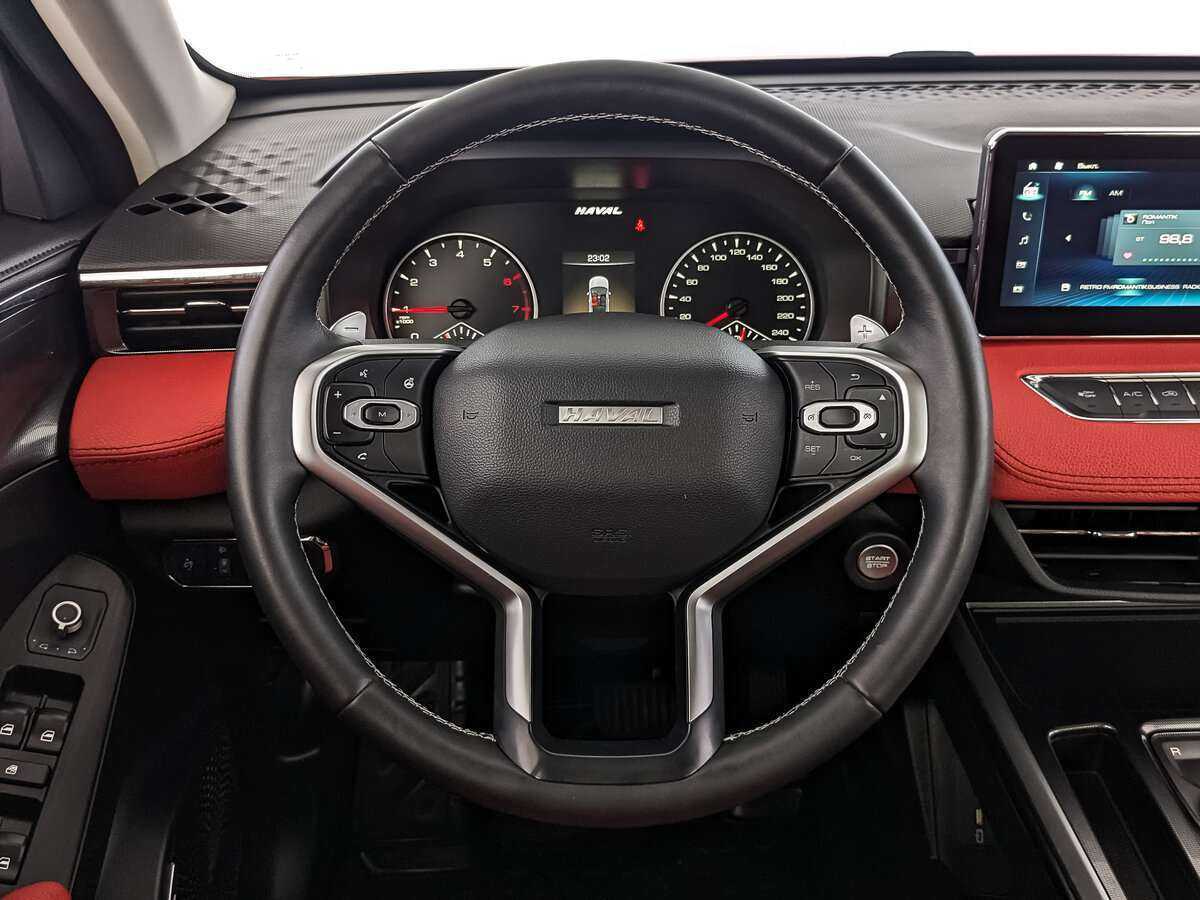 Купить Haval Jolion с пробегом. Фото: #20