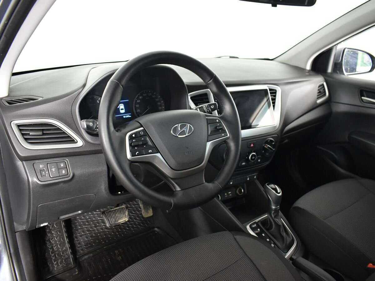 Купить Hyundai Solaris с пробегом. Фото: #6