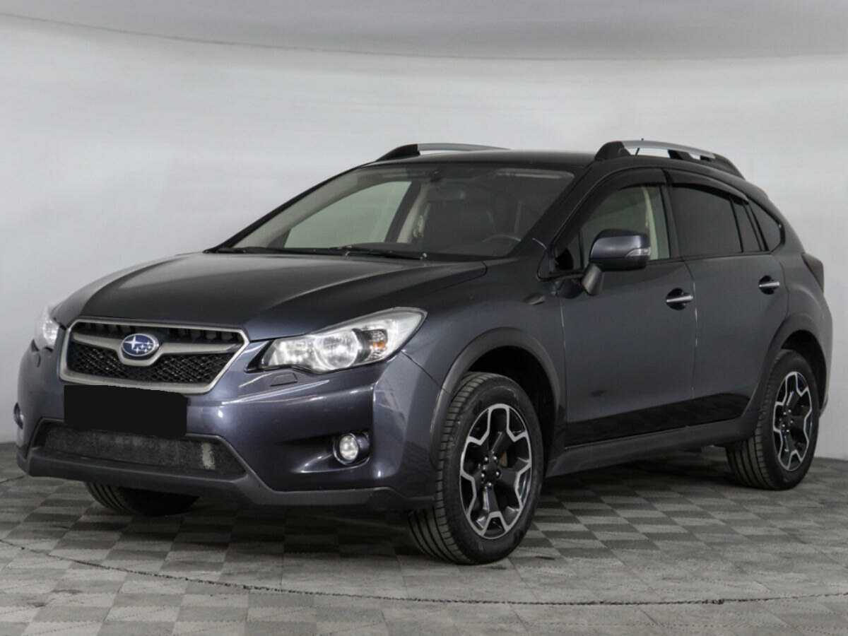 Купить Subaru XV с пробегом. Посмотреть фото