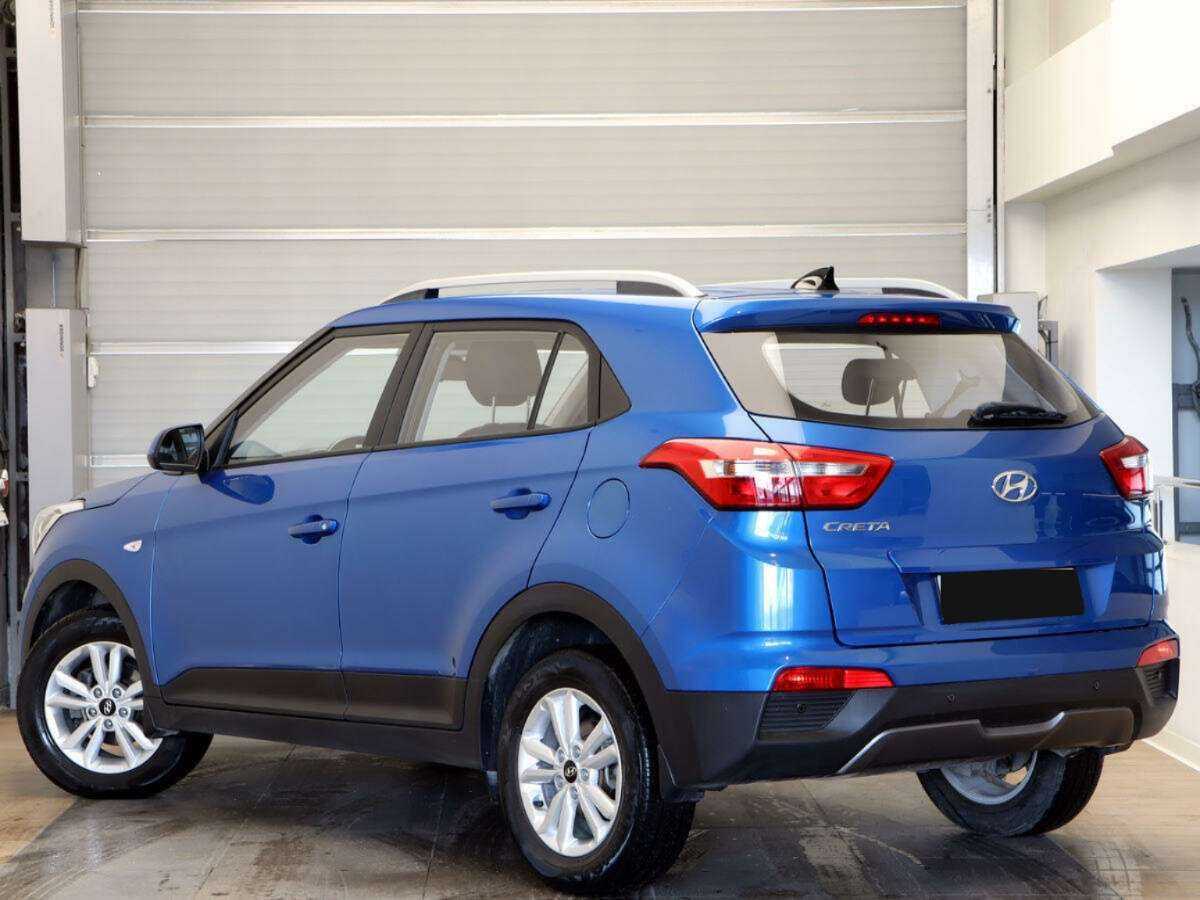 Купить Hyundai Creta с пробегом. Фото: #5