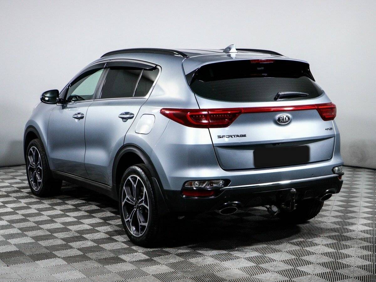 Купить Kia Sportage с пробегом. Фото: #6