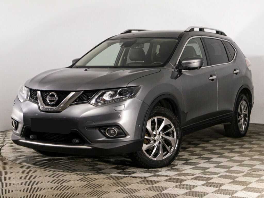 Купить Nissan X-Trail с пробегом. Фото: #0