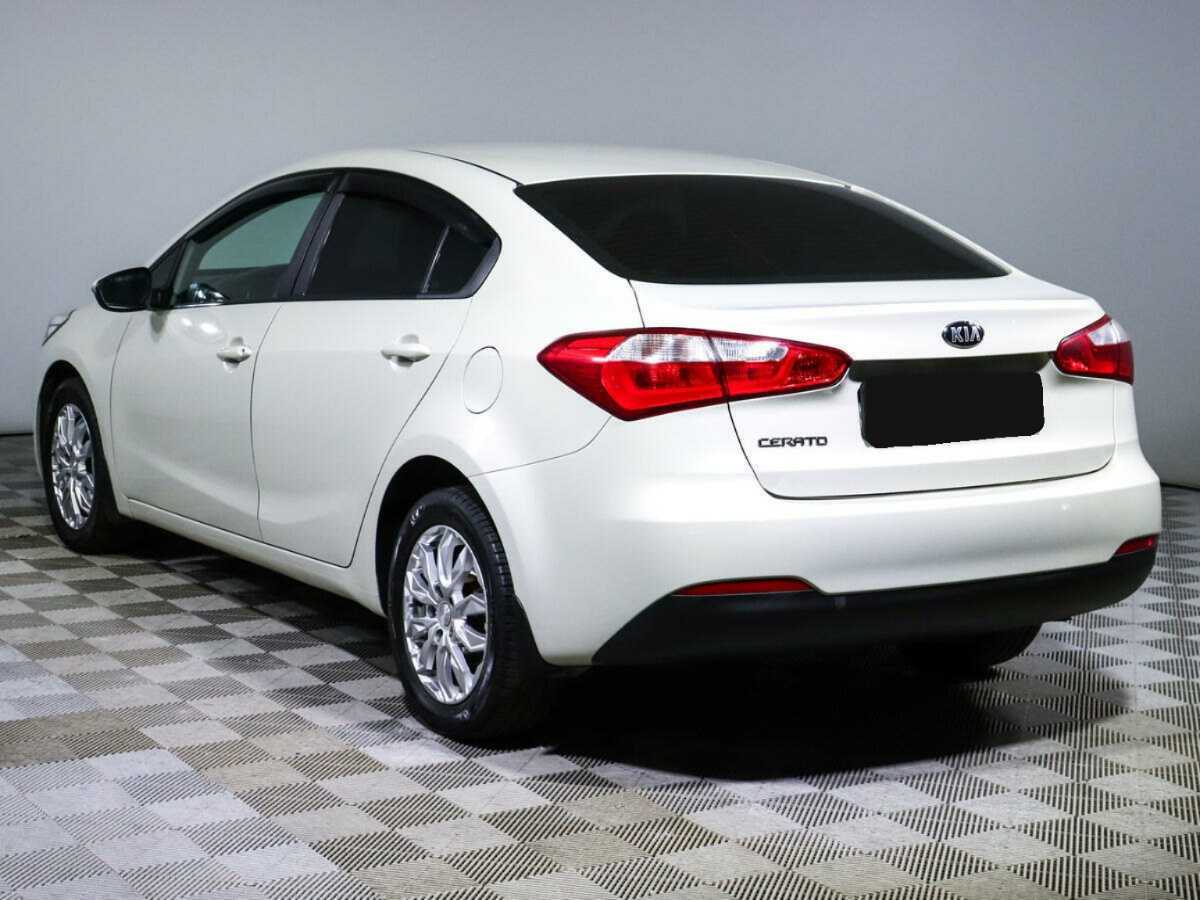 Купить Kia Cerato с пробегом. Фото: #6