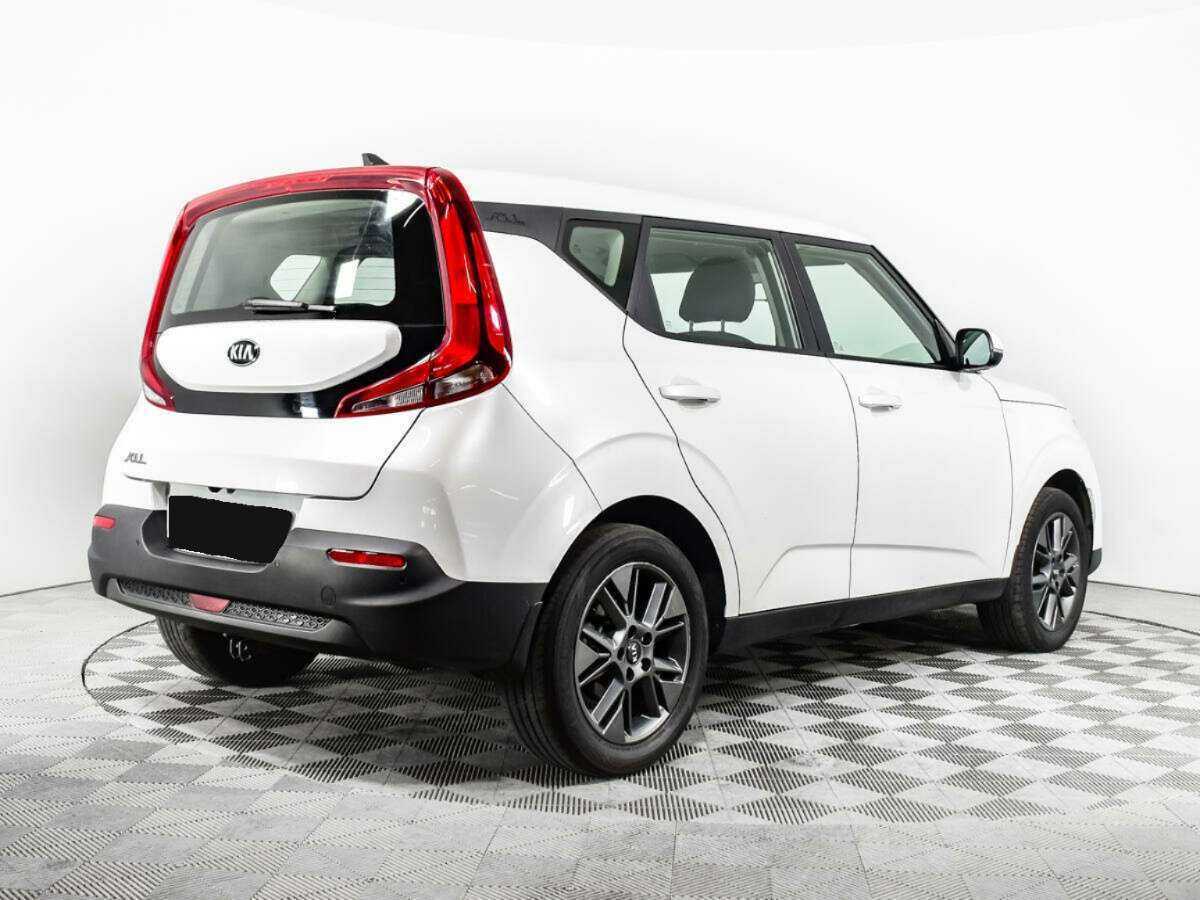 Купить Kia Soul с пробегом. Фото: #4