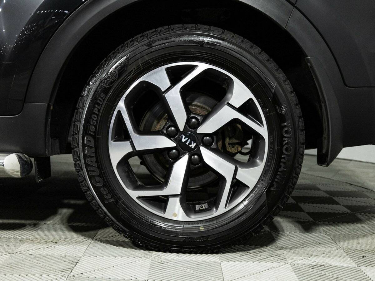 Купить Kia Sportage с пробегом. Фото: #21