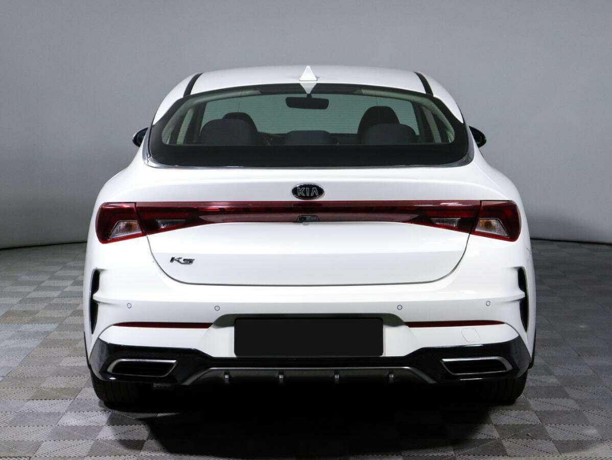 Купить Kia K5 с пробегом. Фото: #4