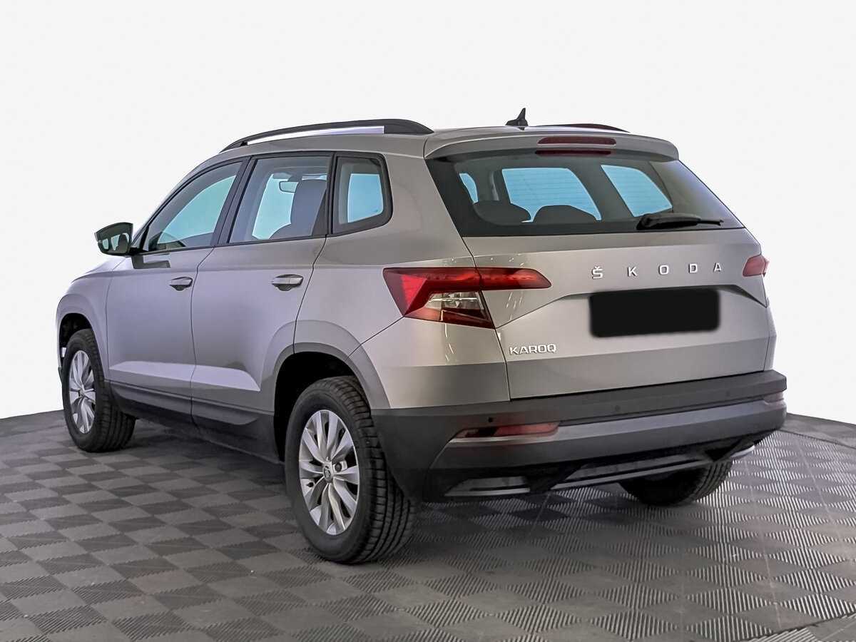 Купить Skoda Karoq с пробегом. Фото: #6