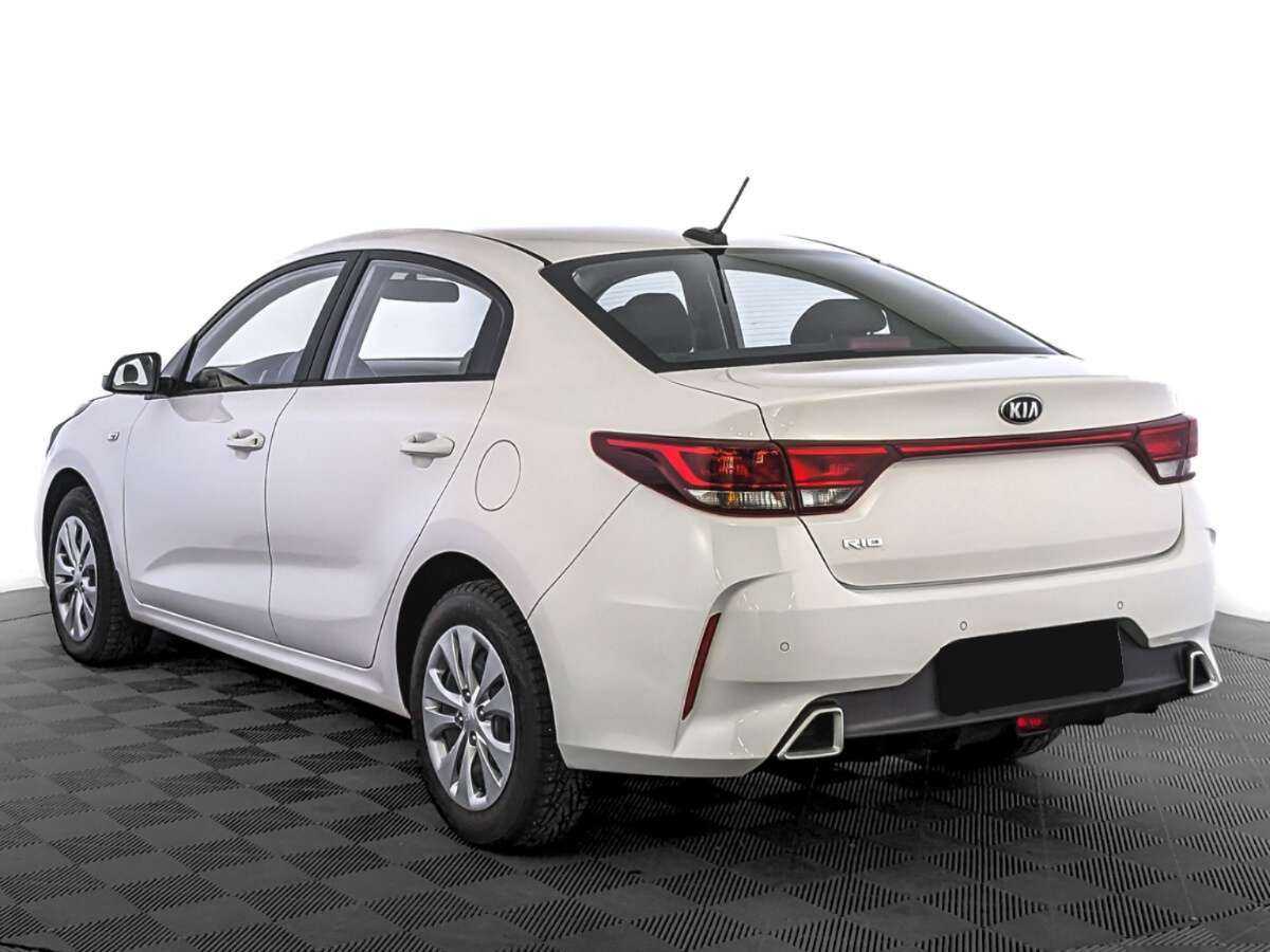 Купить Kia Rio с пробегом. Фото: #6