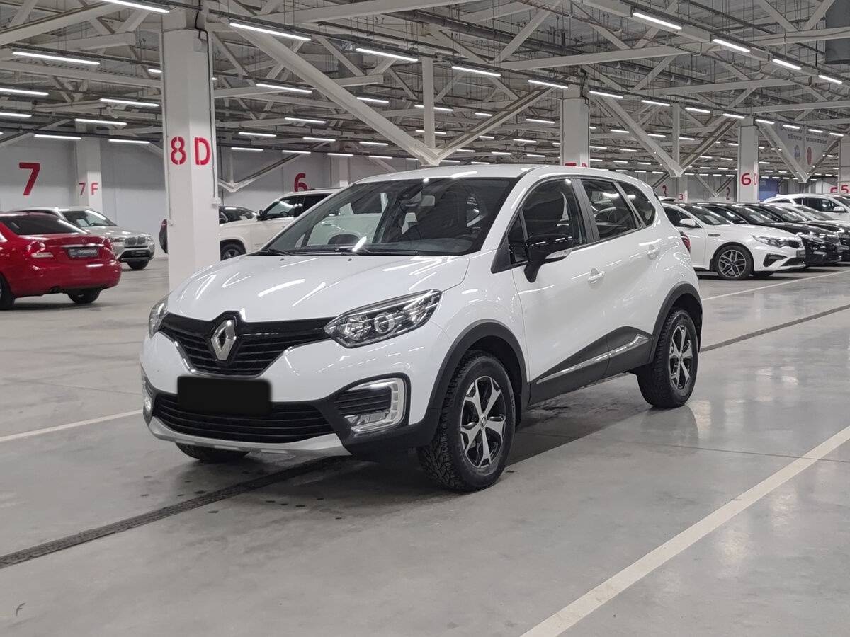 Купить Renault Kaptur с пробегом. Фото: #0