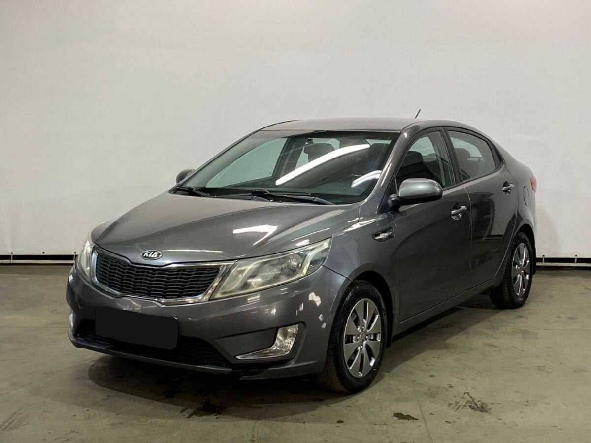 Купить Kia Rio с пробегом. Фото: #0