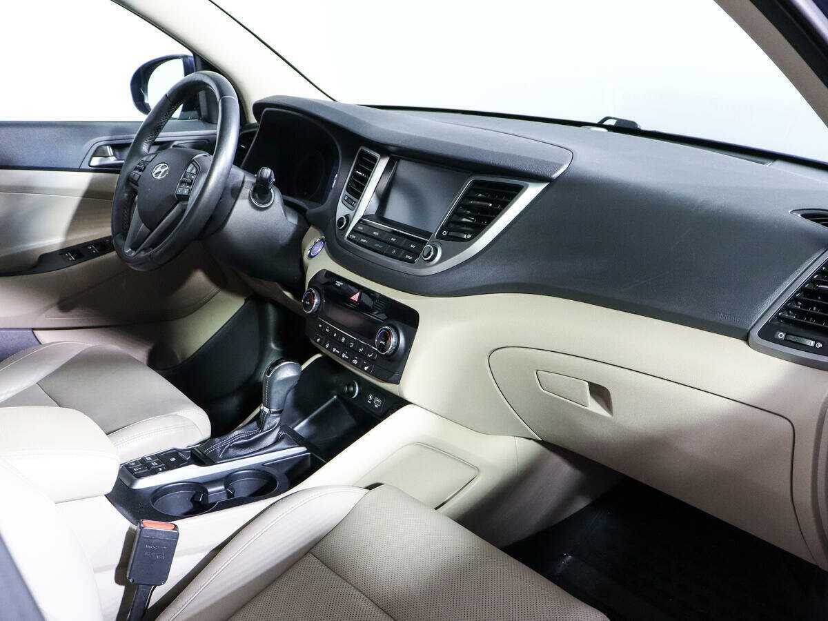 Купить Hyundai Tucson с пробегом. Фото: #8