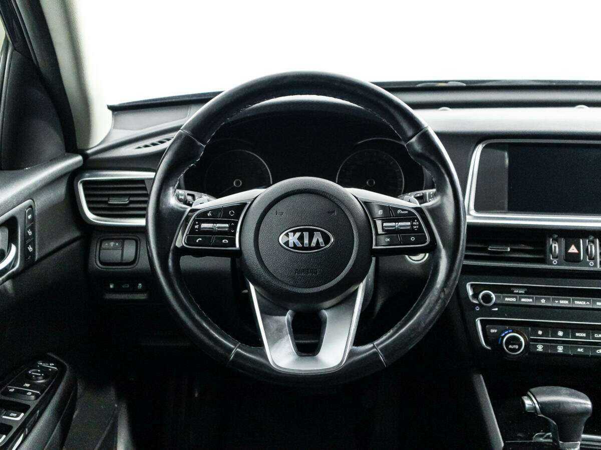 Купить Kia Optima с пробегом. Фото: #22