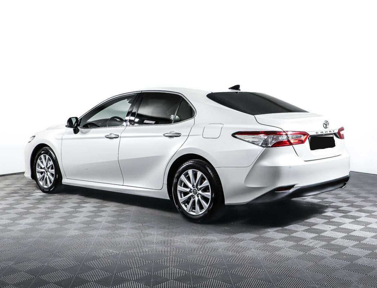 Купить Toyota Camry с пробегом. Фото: #6