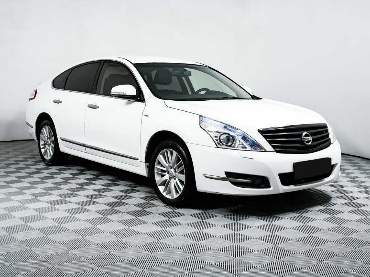 Купить Nissan Teana с пробегом. Фото: #2
