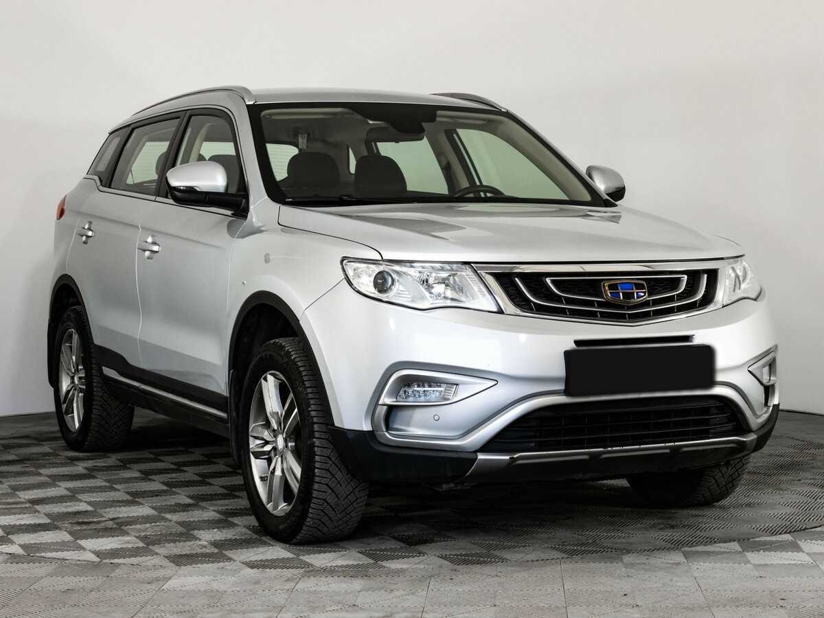 Купить Geely Atlas с пробегом. Фото: #2