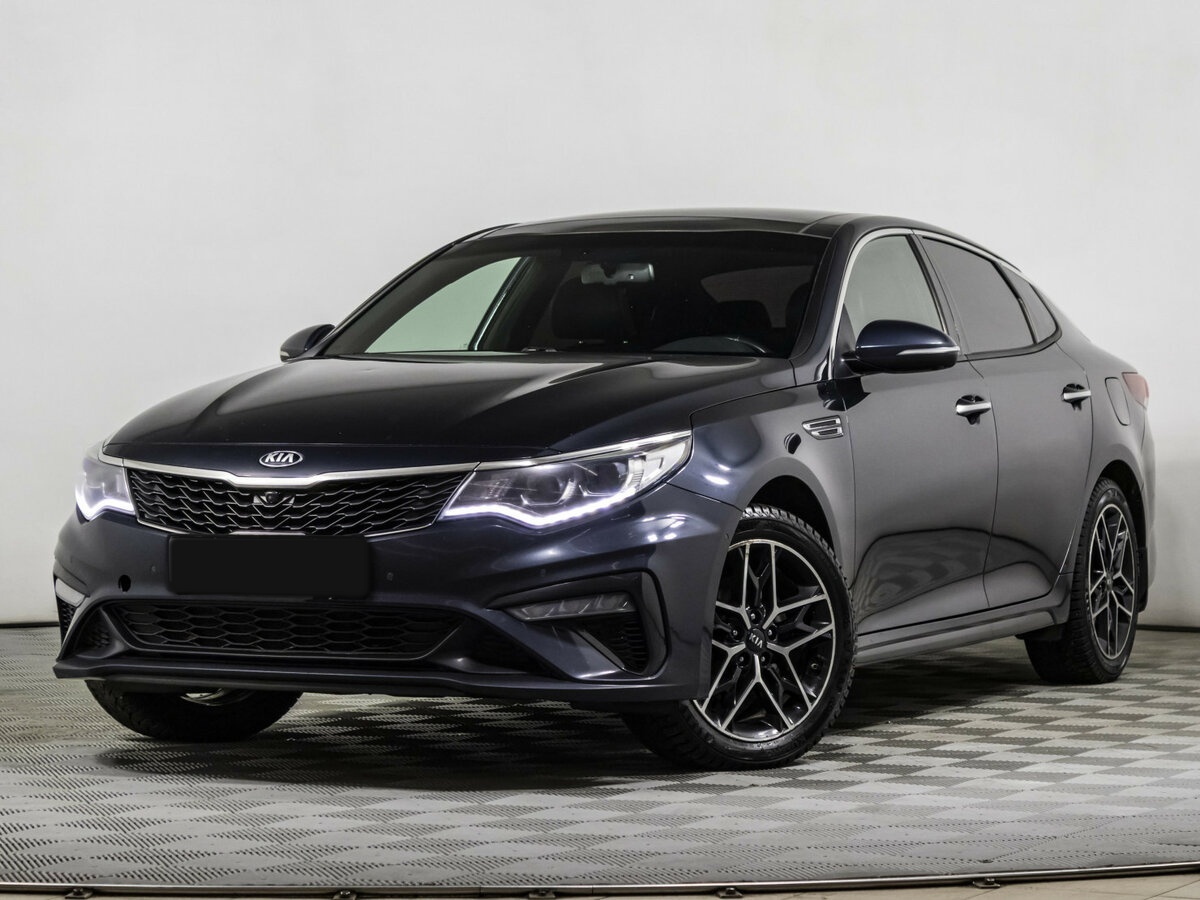 Купить Kia Optima с пробегом. Посмотреть фото