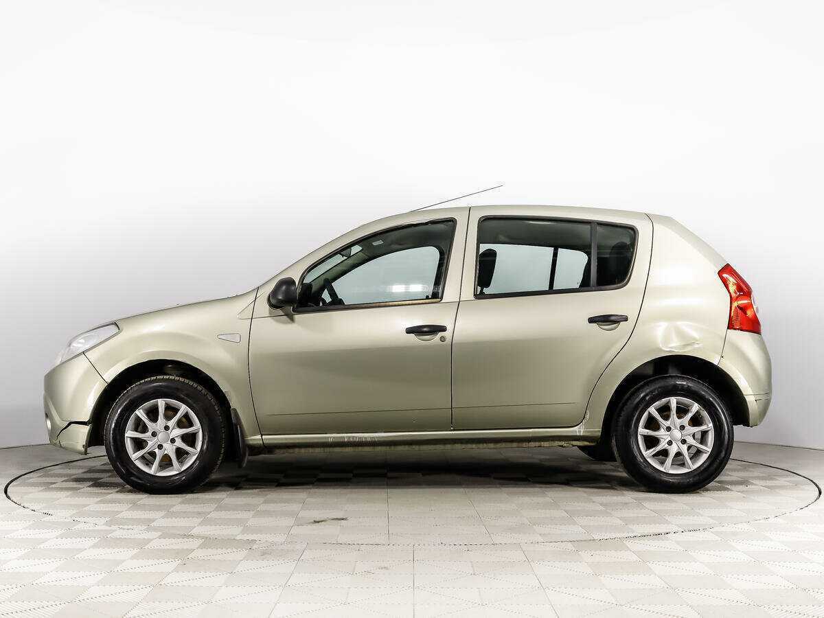 Купить Renault Sandero с пробегом. Фото: #7