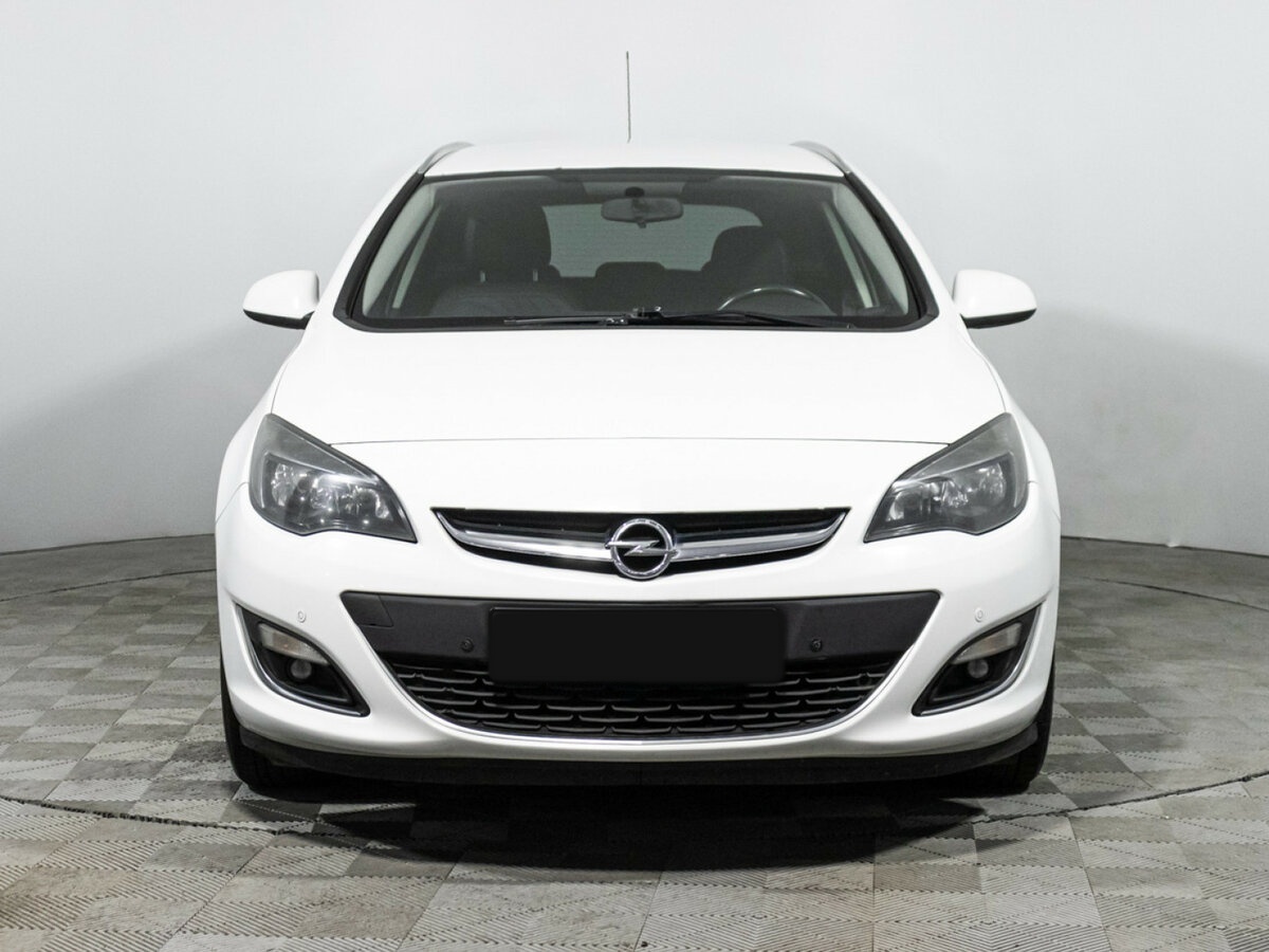 Купить Opel Astra с пробегом. Фото: #1