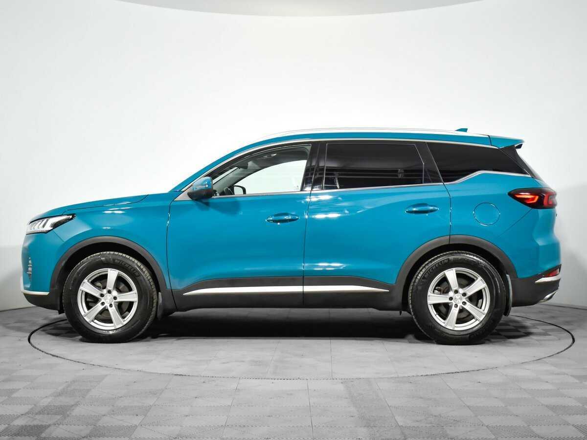 Купить Chery Tiggo 7 Pro с пробегом. Фото: #7