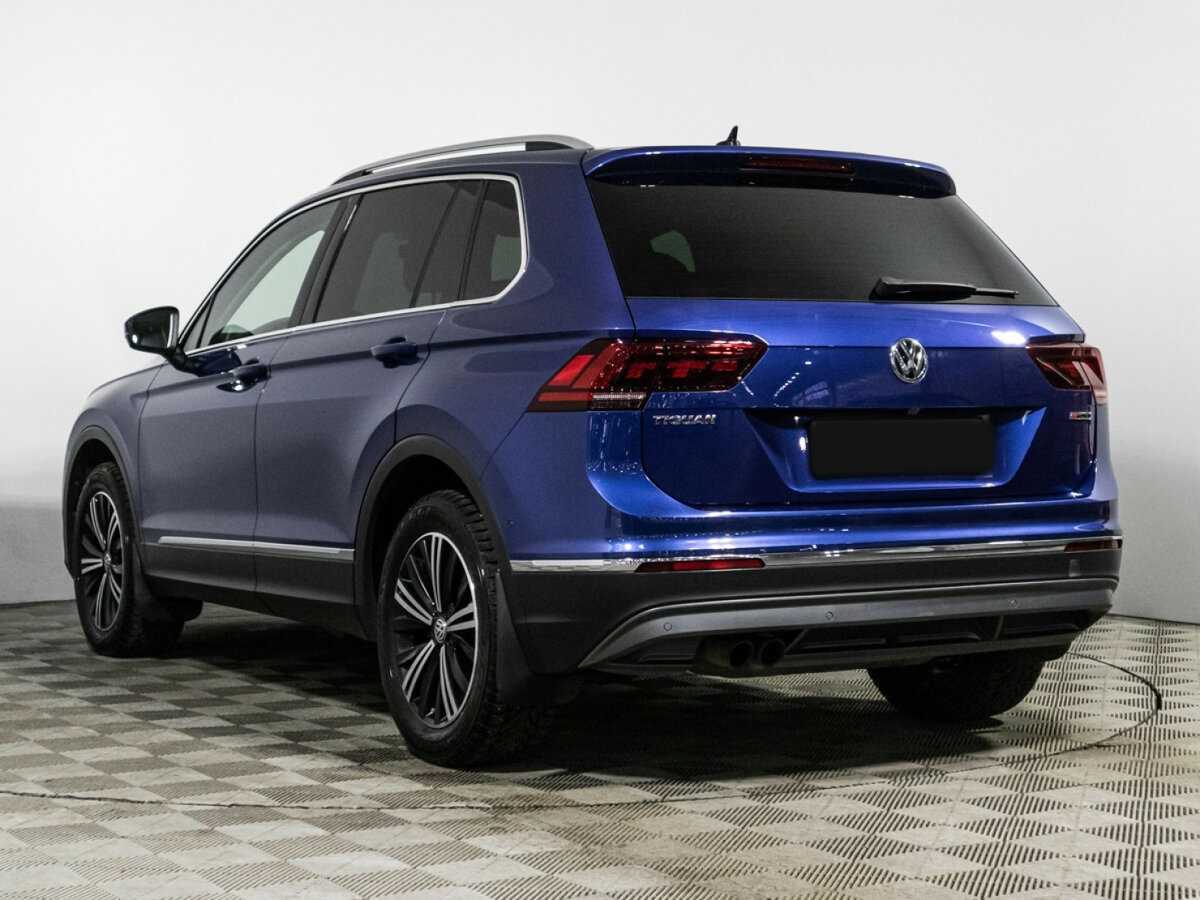 Купить Volkswagen Tiguan с пробегом. Фото: #6
