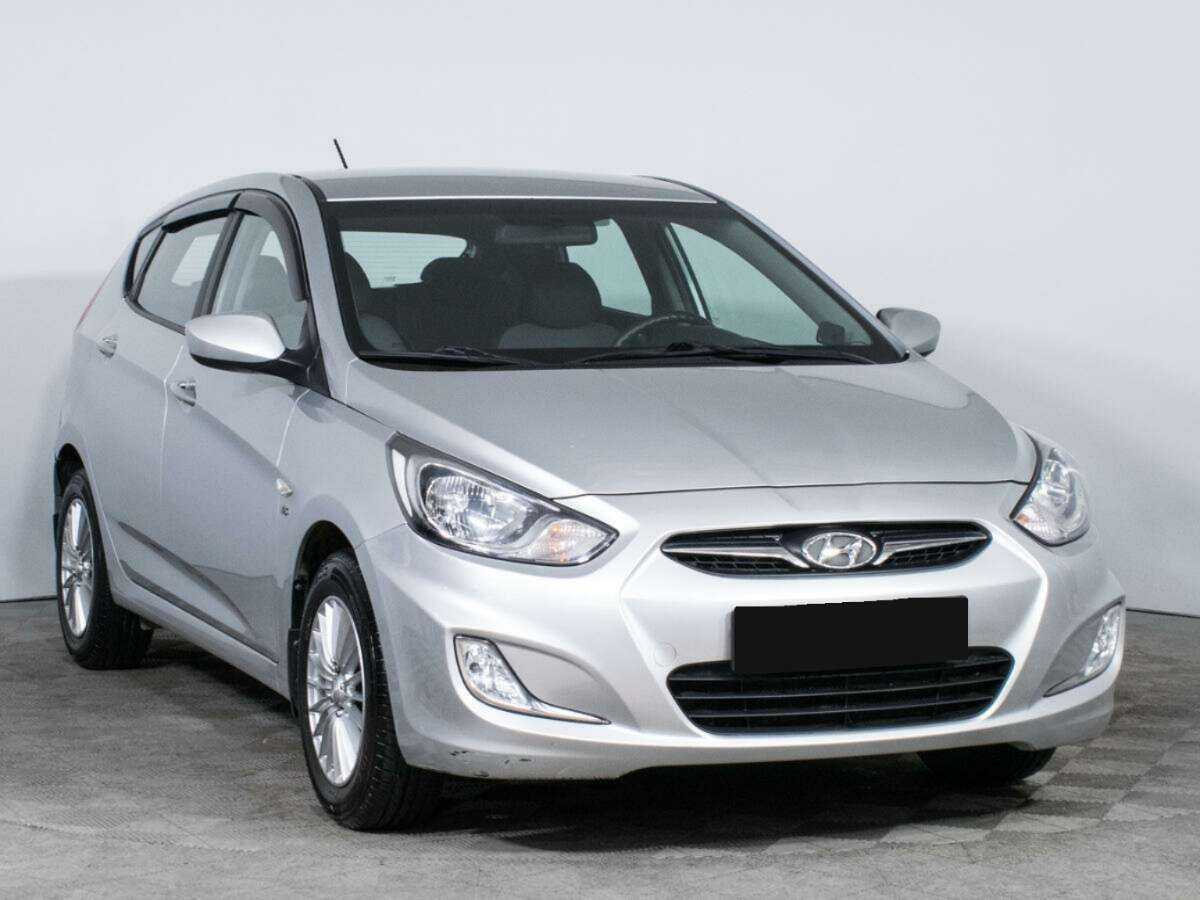 Купить Hyundai Solaris с пробегом. Фото: #2