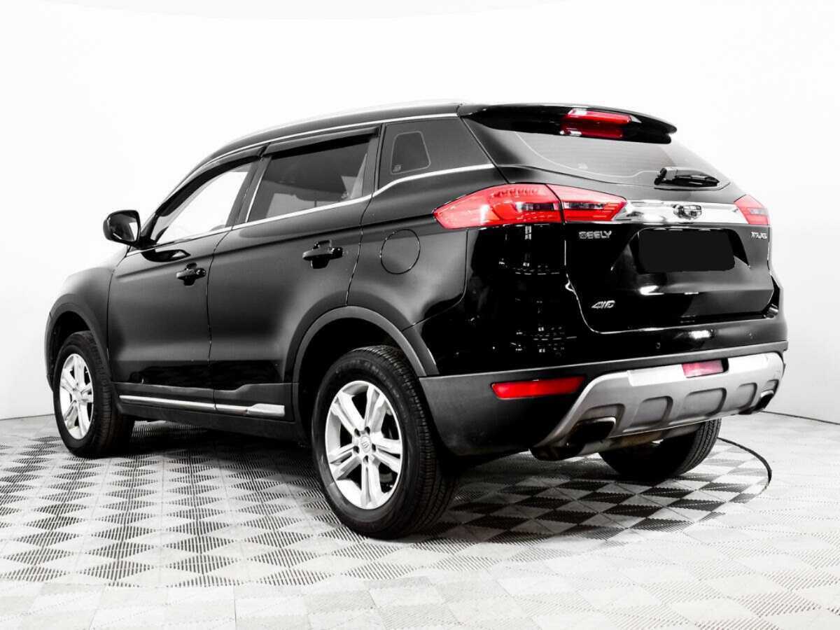 Купить Geely Atlas с пробегом. Фото: #6